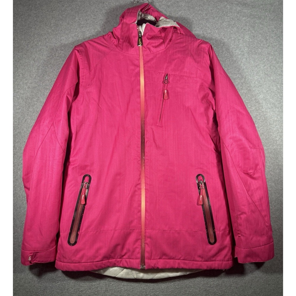 Morrow Ski Jacket W24049 Size L/G Pink Waterproof Snowboard Winter Coat